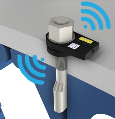 Sensor inteligente en perno de molino