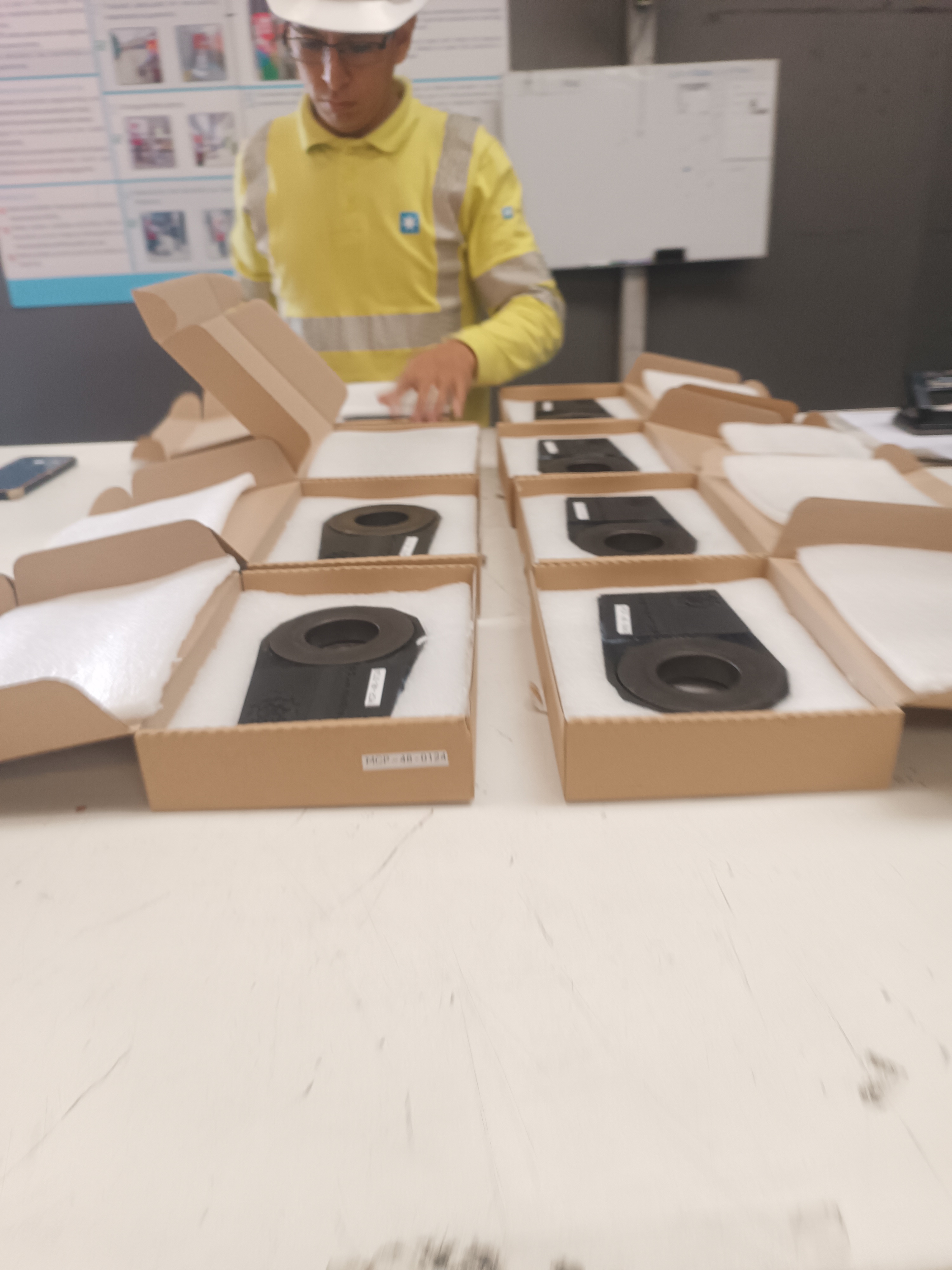 BOLTSENSE Sensor de tensión en pernos